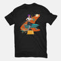 Vintage Future Pin-Up-mens premium tee-SeamusAran