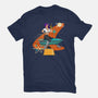 Vintage Future Pin-Up-mens premium tee-SeamusAran