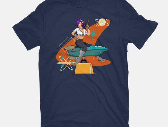 Vintage Future Pin-Up