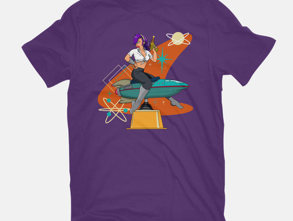 Vintage Future Pin-Up