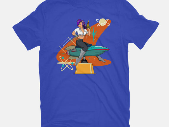 Vintage Future Pin-Up