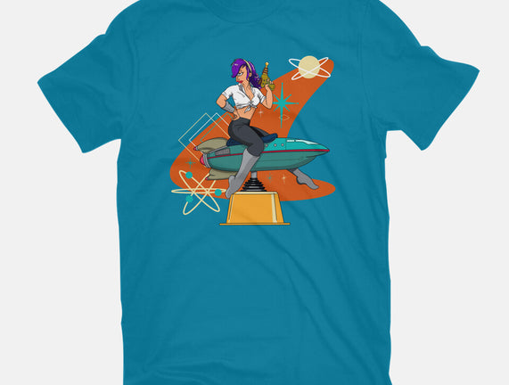 Vintage Future Pin-Up