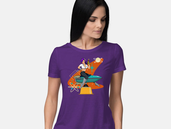 Vintage Future Pin-Up