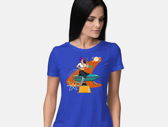 Vintage Future Pin-Up