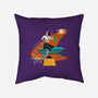 Vintage Future Pin-Up-none removable cover w insert throw pillow-SeamusAran