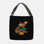 Vintage Future Pin-Up-none adjustable tote-SeamusAran