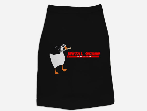 Metal Goose Solid