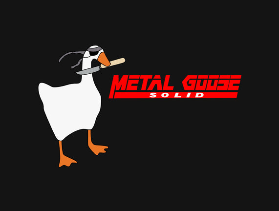 Metal Goose Solid