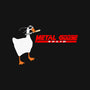 Metal Goose Solid-none glossy sticker-Zody