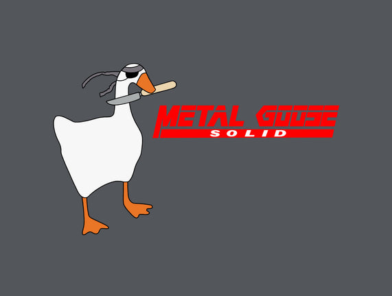 Metal Goose Solid