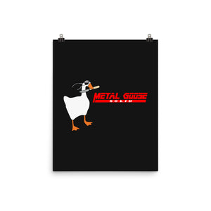 Metal Goose Solid
