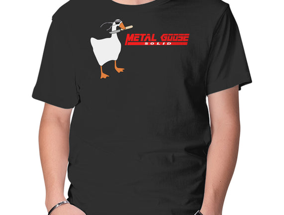 Metal Goose Solid