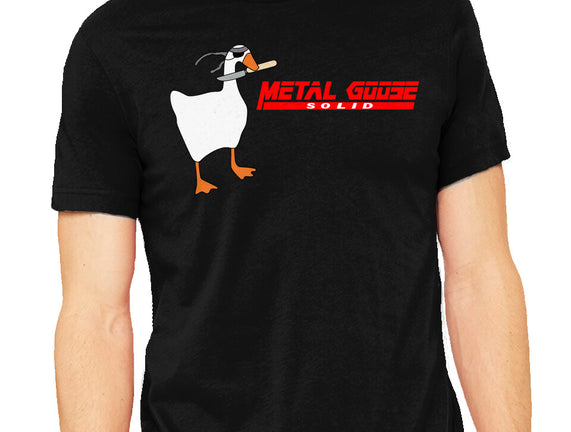 Metal Goose Solid