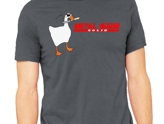 Metal Goose Solid
