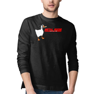 Metal Goose Solid