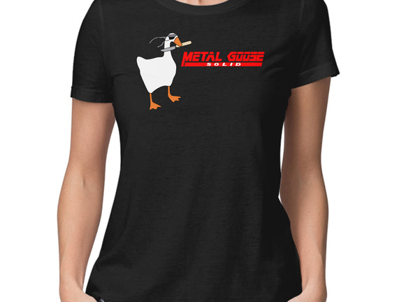 Metal Goose Solid