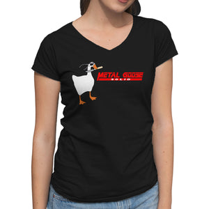 Metal Goose Solid