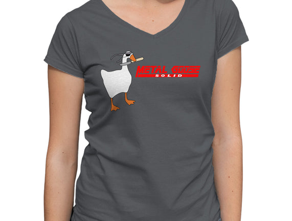 Metal Goose Solid