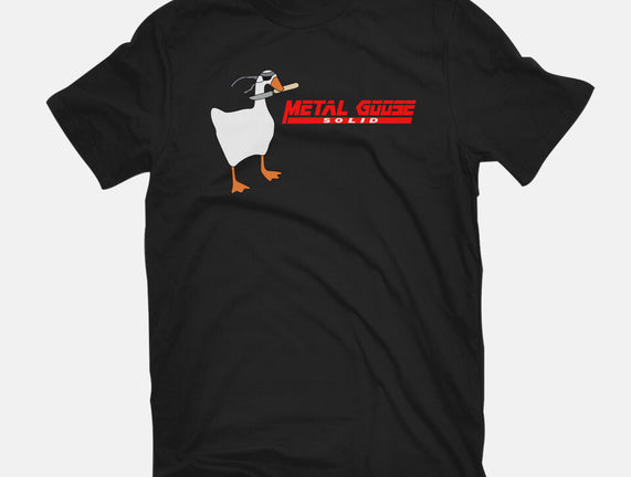 Metal Goose Solid