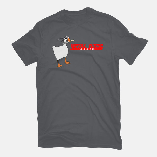 Metal Goose Solid-mens heavyweight tee-Zody