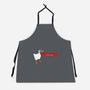 Metal Goose Solid-unisex kitchen apron-Zody