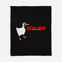 Metal Goose Solid-none fleece blanket-Zody