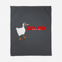 Metal Goose Solid-none fleece blanket-Zody