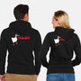 Metal Goose Solid-unisex zip-up sweatshirt-Zody