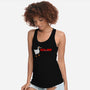 Metal Goose Solid-womens racerback tank-Zody