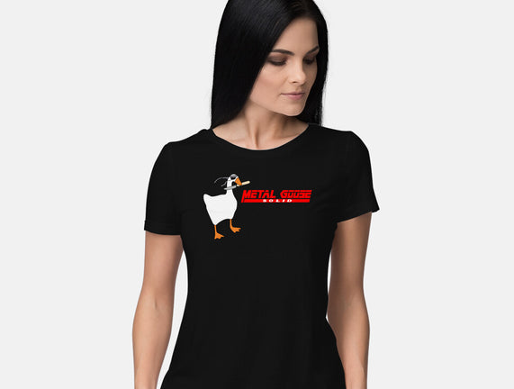 Metal Goose Solid