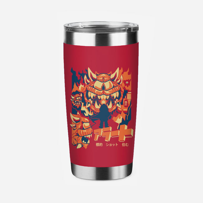 Surrounded-none stainless steel tumbler drinkware-Sketchdemao