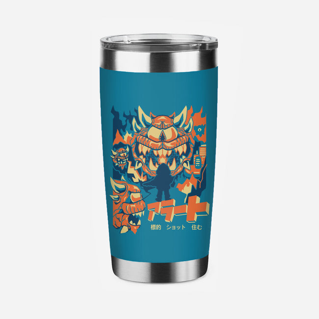 Surrounded-none stainless steel tumbler drinkware-Sketchdemao