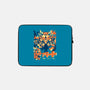 Surrounded-none zippered laptop sleeve-Sketchdemao