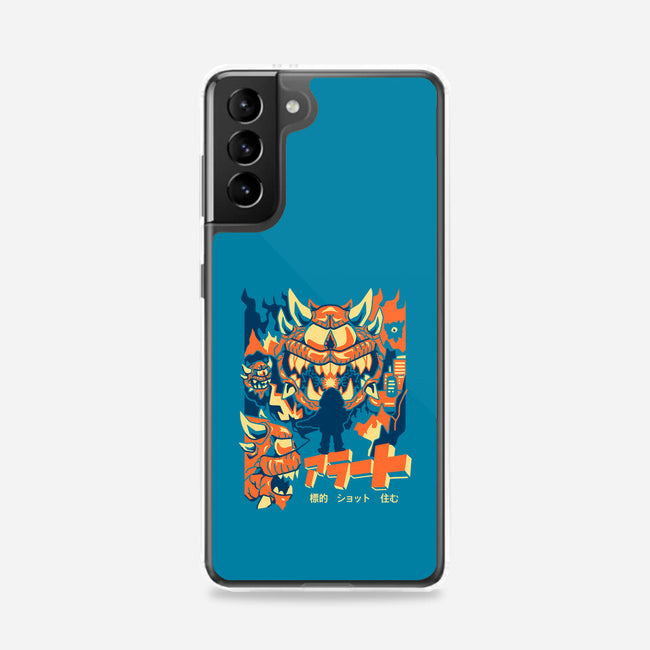 Surrounded-samsung snap phone case-Sketchdemao