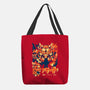 Surrounded-none basic tote-Sketchdemao