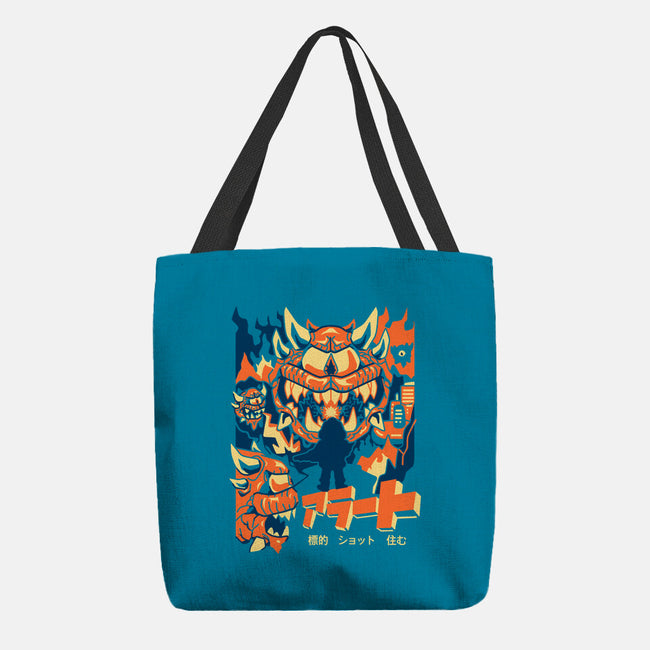 Surrounded-none basic tote-Sketchdemao