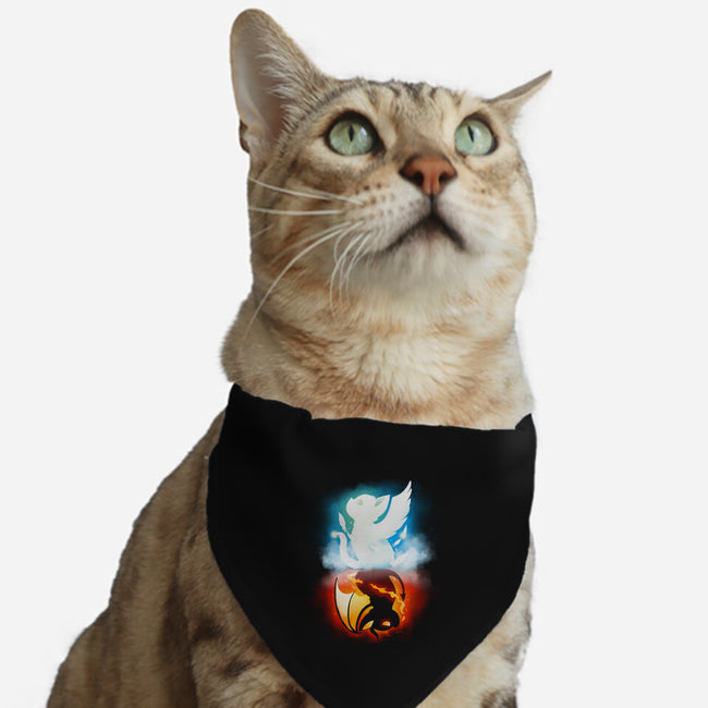 Stranger Cats-cat adjustable pet collar-Vallina84