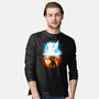 Stranger Cats-mens long sleeved tee-Vallina84