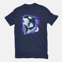 Cosmic Whale-unisex basic tee-Vallina84