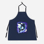 Cosmic Whale-unisex kitchen apron-Vallina84