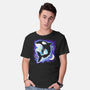 Cosmic Whale-mens basic tee-Vallina84