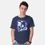 Cosmic Whale-mens basic tee-Vallina84