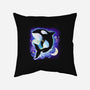Cosmic Whale-none removable cover w insert throw pillow-Vallina84