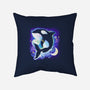 Cosmic Whale-none removable cover w insert throw pillow-Vallina84