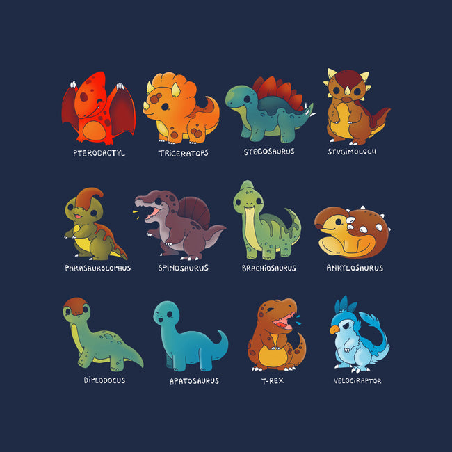 Dinosaurs-unisex crew neck sweatshirt-Vallina84