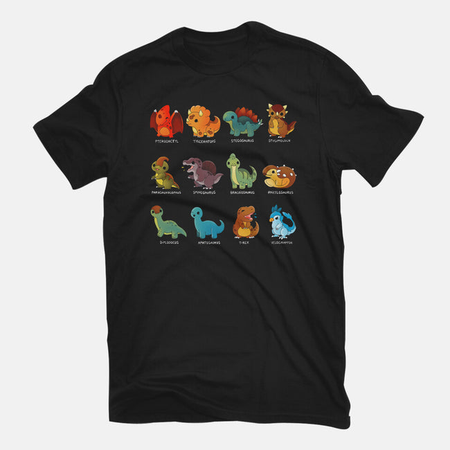 Dinosaurs-mens heavyweight tee-Vallina84