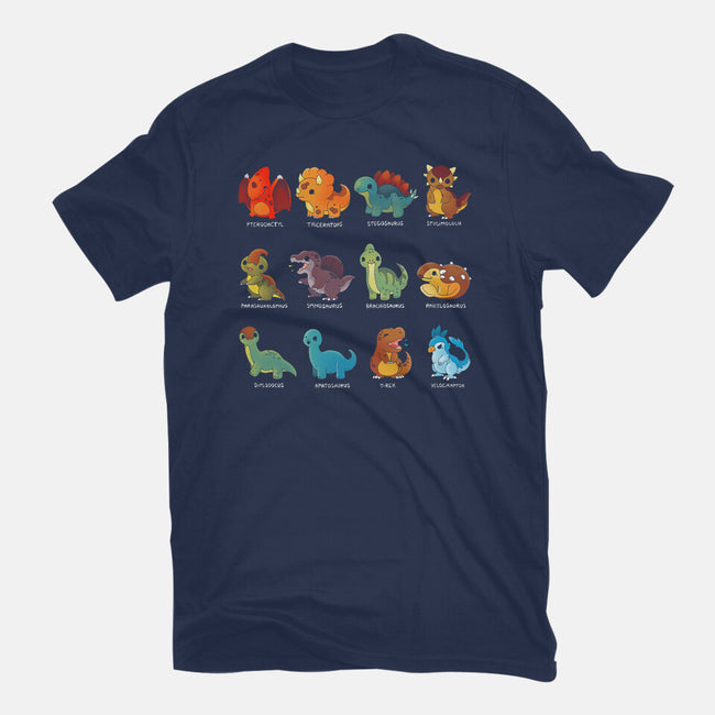 Dinosaurs-mens heavyweight tee-Vallina84