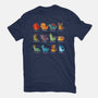 Dinosaurs-mens heavyweight tee-Vallina84