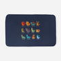 Dinosaurs-none memory foam bath mat-Vallina84