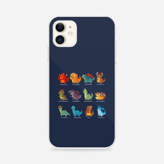 Dinosaurs-iphone snap phone case-Vallina84